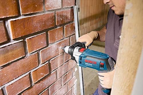 Bosch Professional Schlagbohrmaschine GSB 16 RE (inkl. Schnellspannbohrfutter 13mm, Tiefenanschlag 2