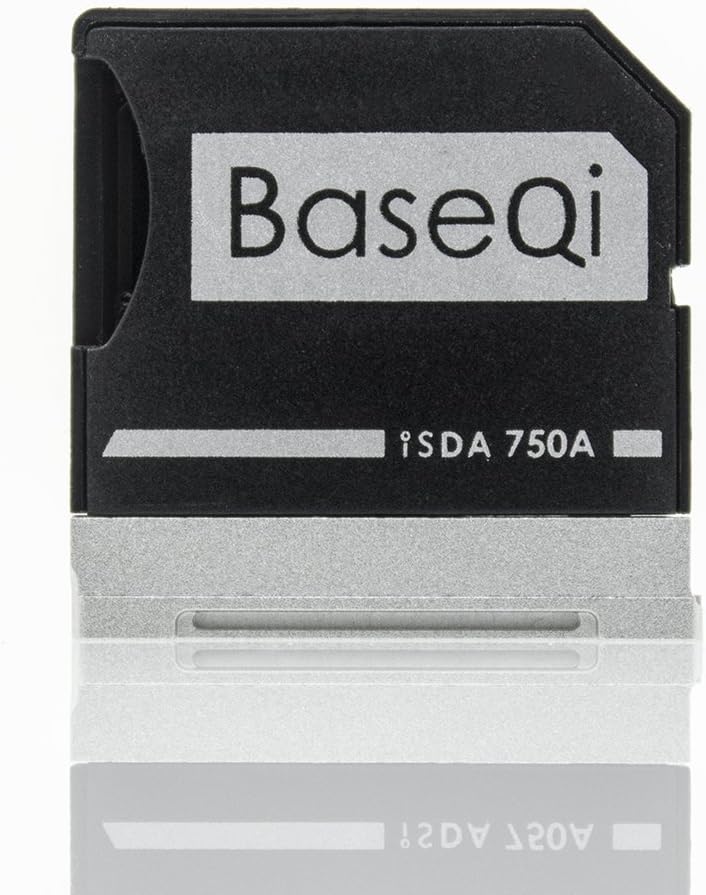 BaseQi Aluminium MicroSD-Adapter für Dell XPS 38,1 cm 9550