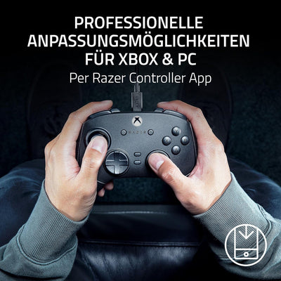 Razer Wolverine V3 Tournament Edition - Kabelgebundener Esports Controller für Xbox X|S & PC (Mecha