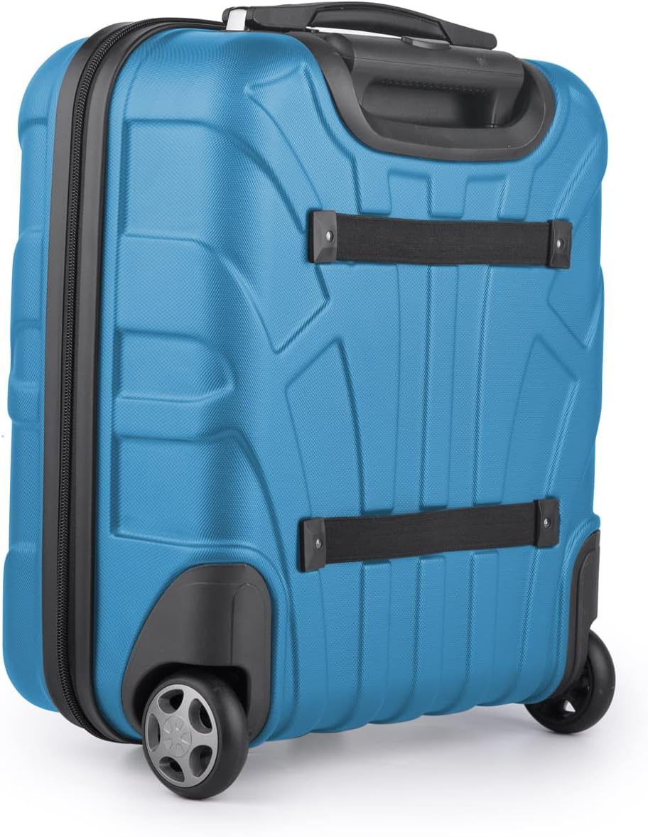 suitline - Kleiner Koffer 45x36x20 cm, Easyjet Freigepäck Underseat Handgepäck, Bordgepäck Trolley l