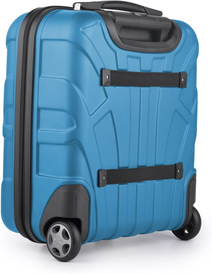 suitline - Kleiner Koffer 45x36x20 cm, Easyjet Freigepäck Underseat Handgepäck, Bordgepäck Trolley l