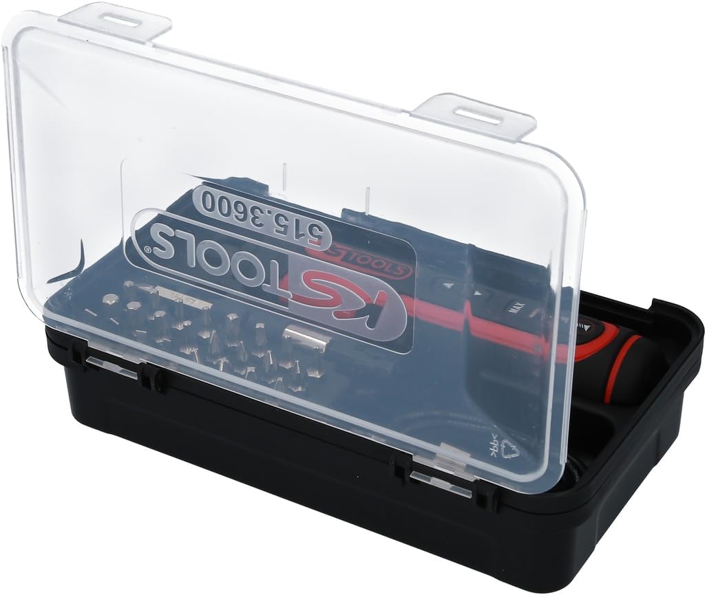 KSTools 515.3600 eMONSTER 1/4“ Akku-Bit-Stabschrauber-Satz, 27-tlg