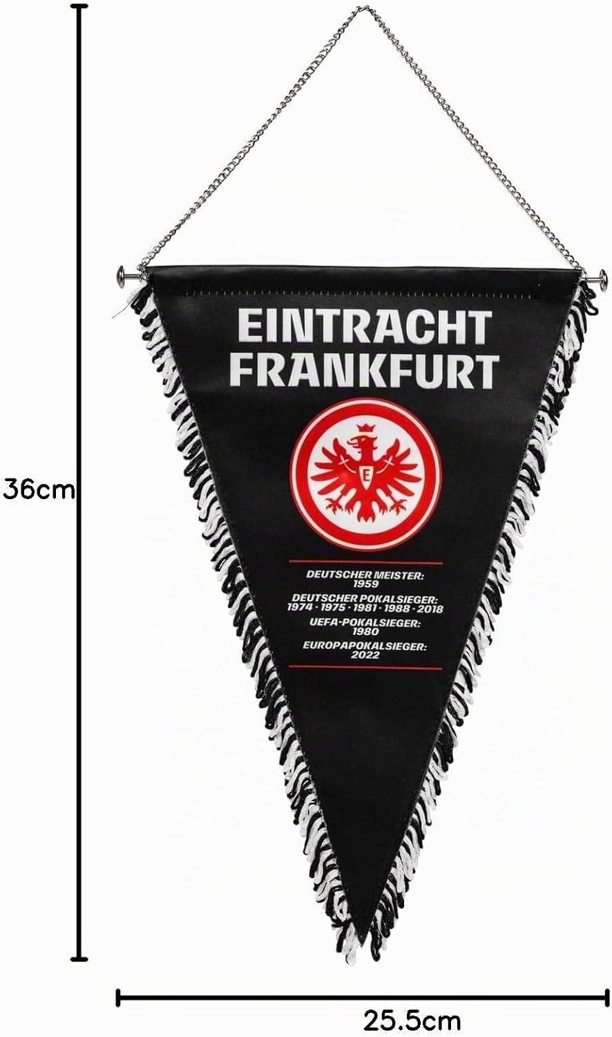 Eintracht Frankfurt Ligawimpel Erfolge