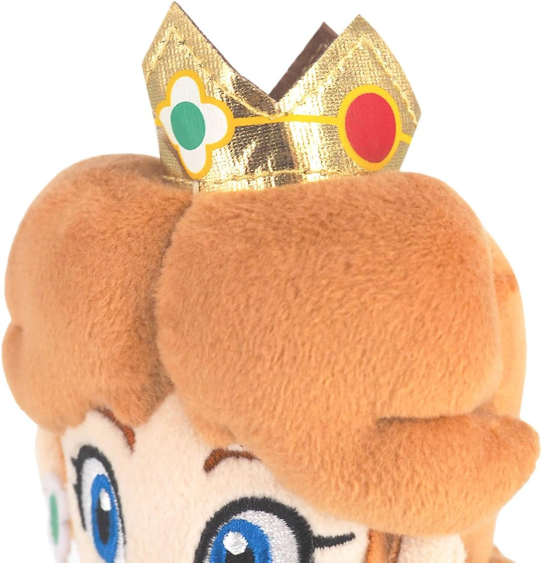 Sanei Super Mario All Star Collection Gänseblümchen-Plüsch, 24,1 cm, klein