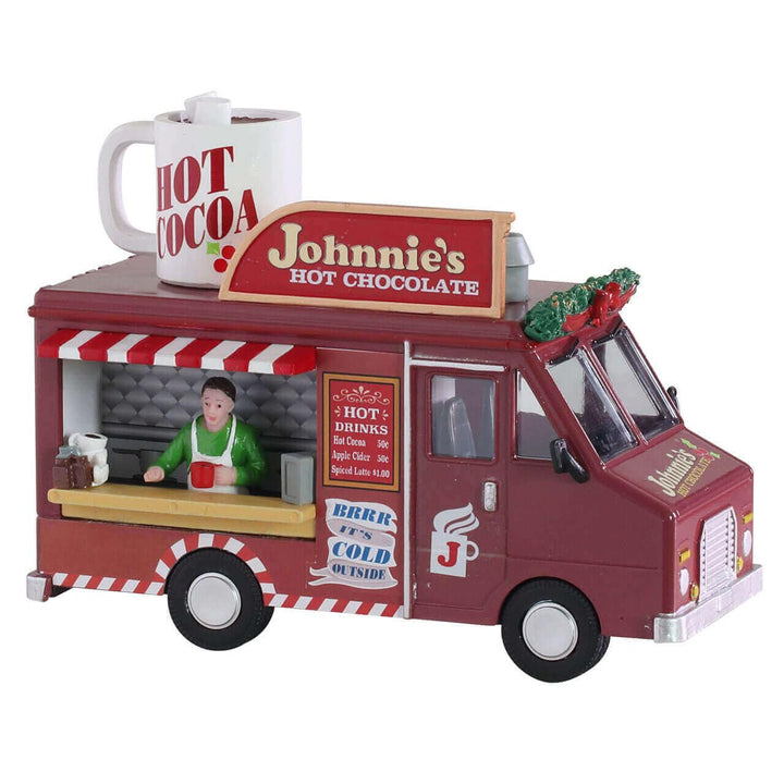 Lemax - Johnnie's Hot Chocolate - Saisonale und Weihnachtsdekoration