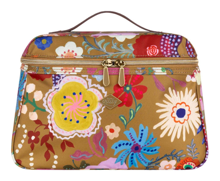 Oilily Kosmetiktasche Coco Beauty Case Bistre bunt