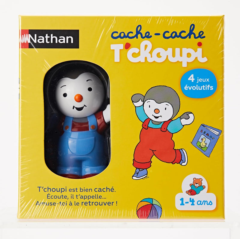 Nathan - Cache Cache Tchoupi - Elektronisches Spiel mit sprechender Figur - Lehrreich und Weiterentw