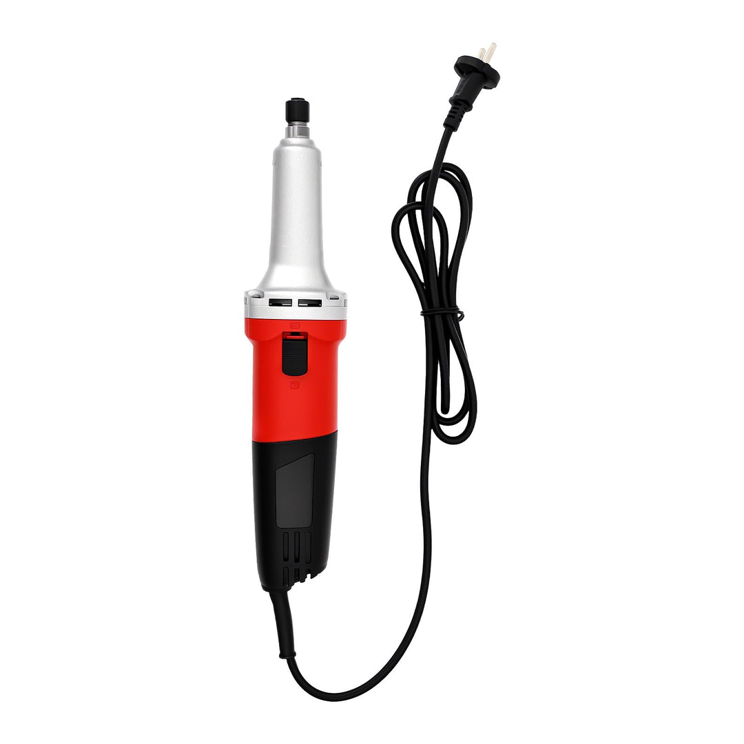 1 * 600W Geradschleifer Schnellläufer Stabschleifer Mit Drehzahlregle 0-27000U/min für Schnitzen, Po