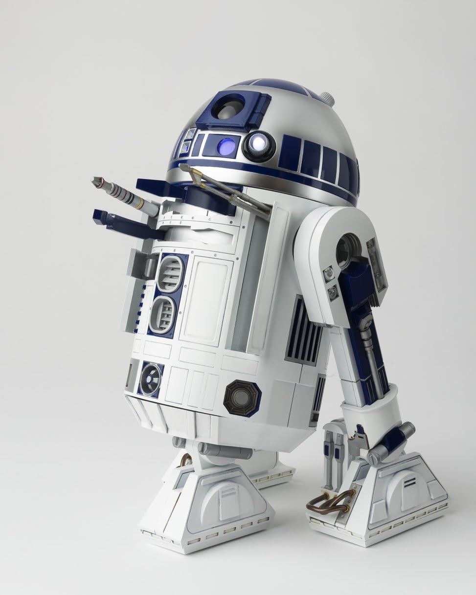 BANDAI Tamashii Nations Chogokin x 12 perfektes Modell R2-D2 Actionfigur