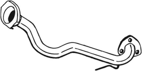 BOSAL 730-207 Abgasrohr