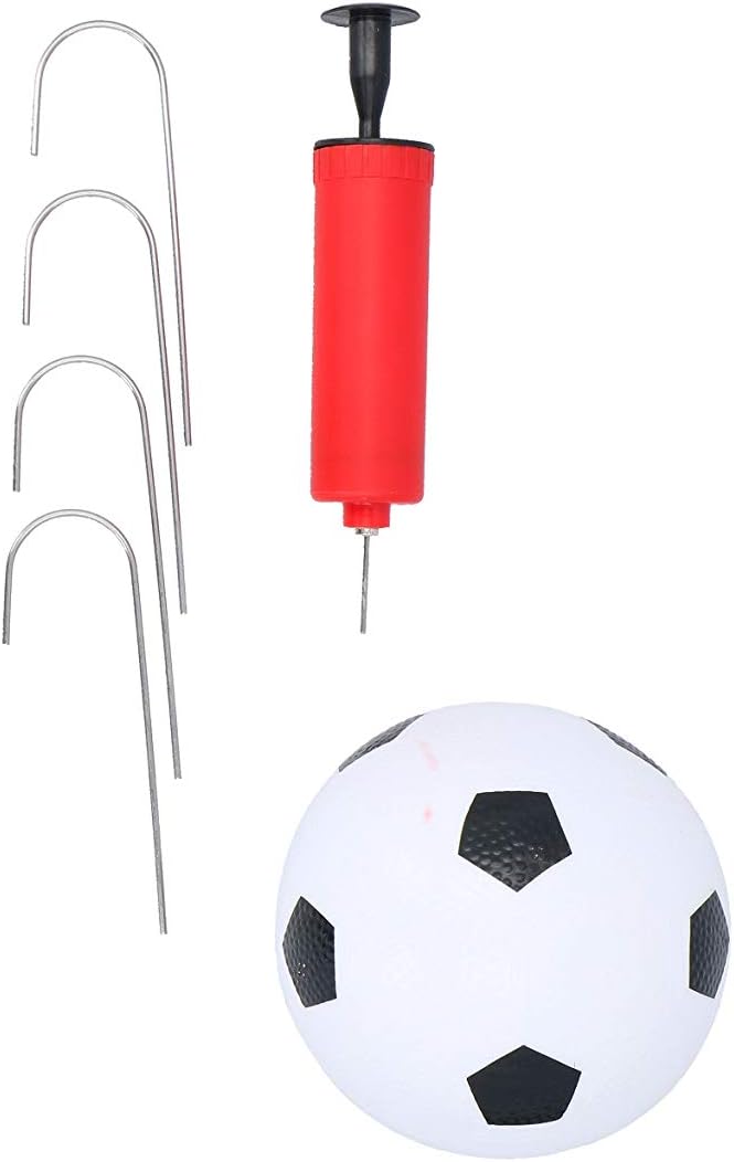 Dunlop Sports Unisex-Youth Fussballtore 86 x 120 x 86 cm, 86 x 120 x 86 cm
