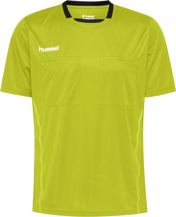 hummel Referee F3648 Schiedsrichter-Trikot, kurzärmelig Evening Primrose S, Evening Primrose S