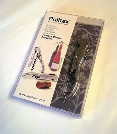 Pulltap's Classic Silver Pulltex Korkenzieher