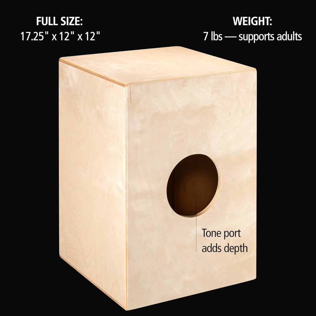 Meinl Percussion HCAJ100NT Headliner Series Snare Birke Cajon