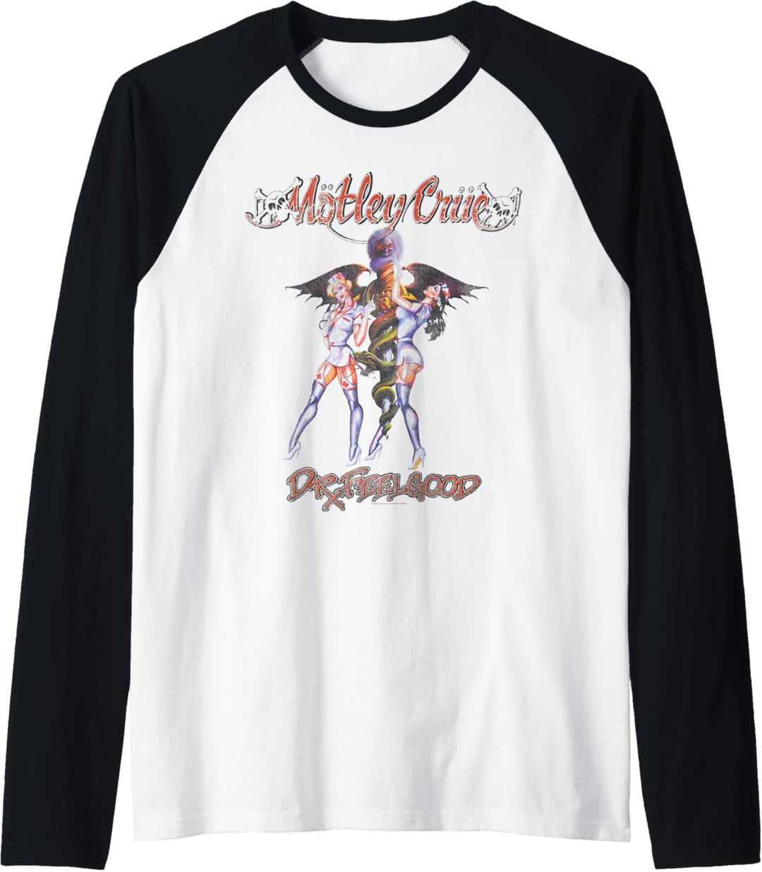 Mötley Crüe - Vintage Dr. Feelgood Raglan