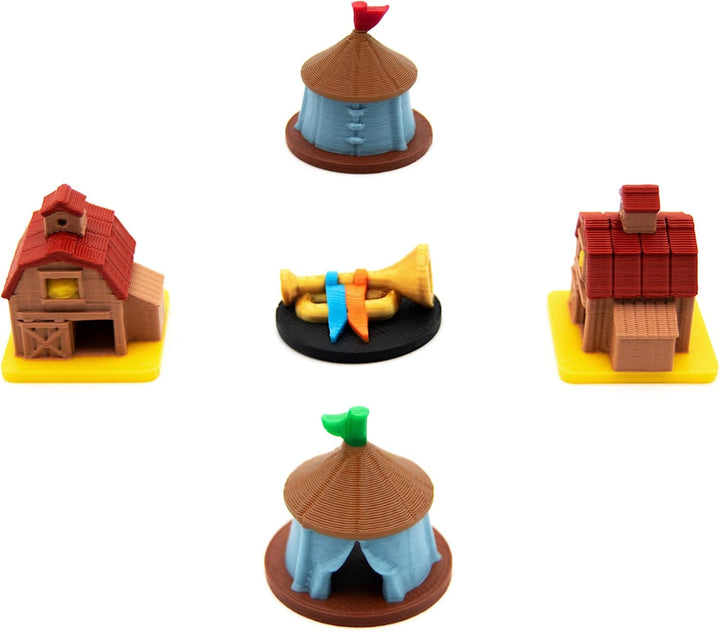 Root Erweiterungspack für die Homeland, Hirelings und Landmarks, 56 Teile, Homeland, Hirelings und L