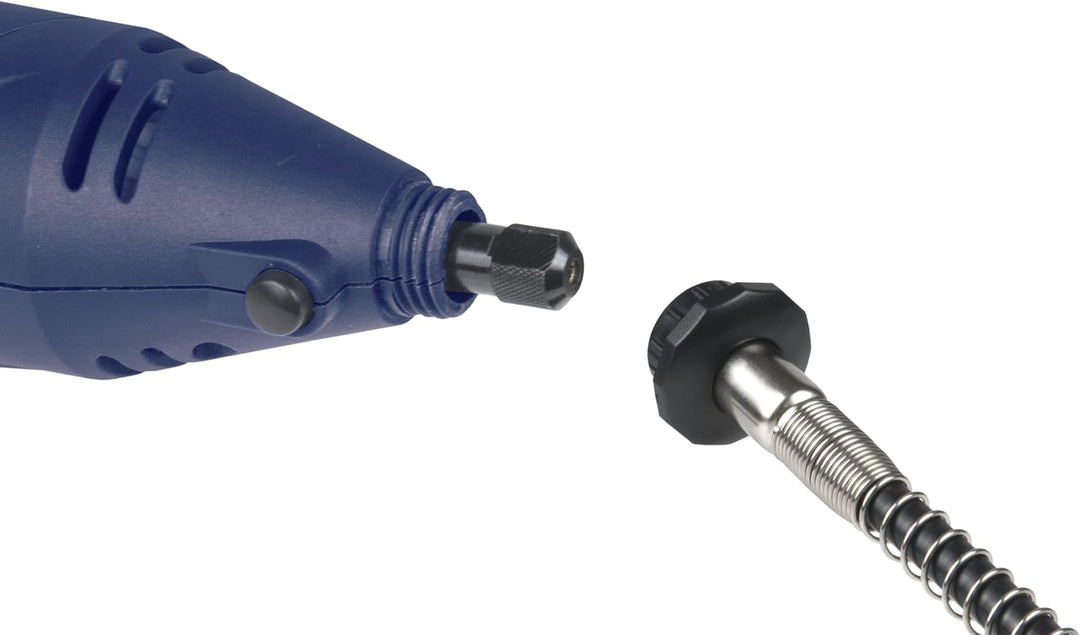 FERM Combitool 160W – Multifunktionswerkzeug mit Tischständer, flexibler Welle und 40 Zubehörteilen,