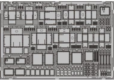 Eduard Photoetch 1:35 - Radio Equipment WWII Wehrmacht Colours (EDP36162)