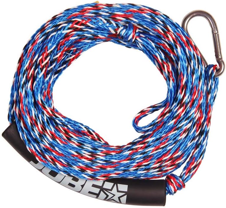 Jobe 2 Personen Schleppleine Funtube Leine, Mehrfarbig, One Size