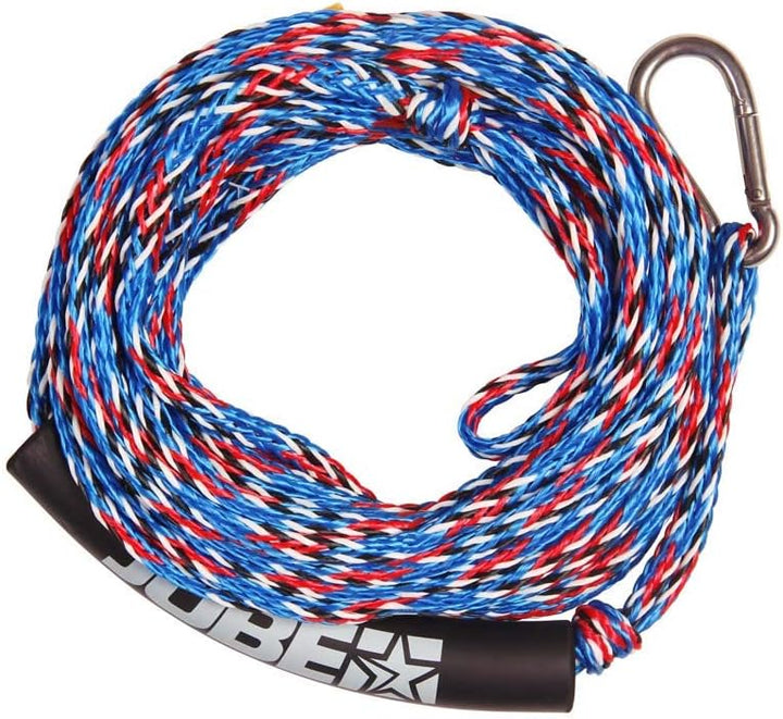 Jobe 2 Personen Schleppleine Funtube Leine, Mehrfarbig, One Size