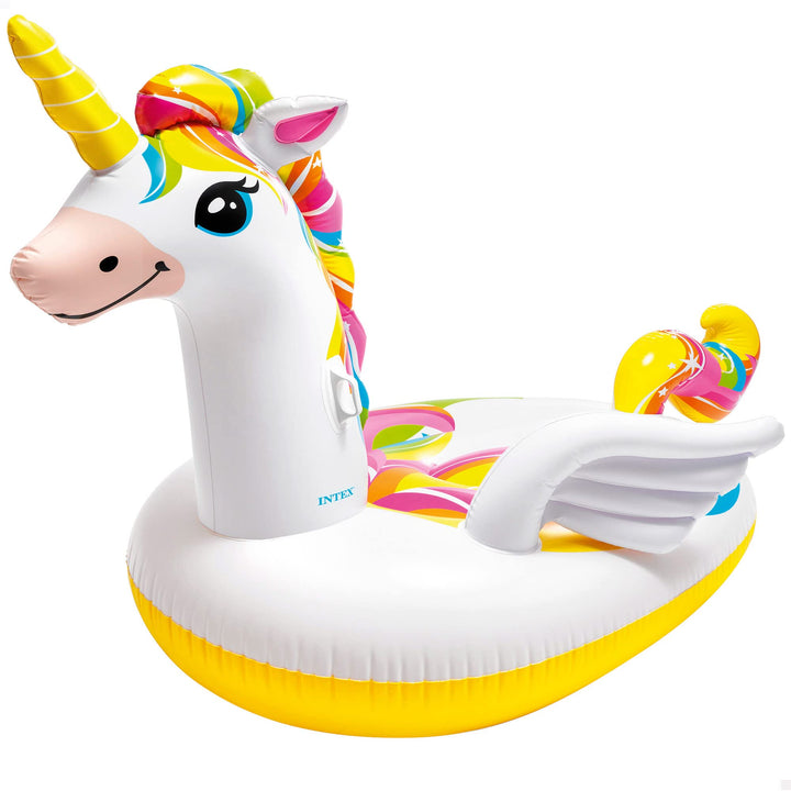 Intex 57281EU - Einhorn - 287 x 193 x 165 cm Einhorn Einheitsgrösse, Einhorn Einheitsgrösse
