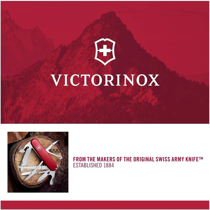 Victorinox | Küchenmesser-Set | 6 Stück Bunter Mix | Klingenlänge: 11cm | Extra scharfer Wellenschli