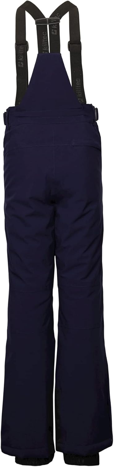 Killtec Jungen Skihose Funktionshose mit abzippbarem Latz, Schneefang und Kantenschutz Gauror Jr was