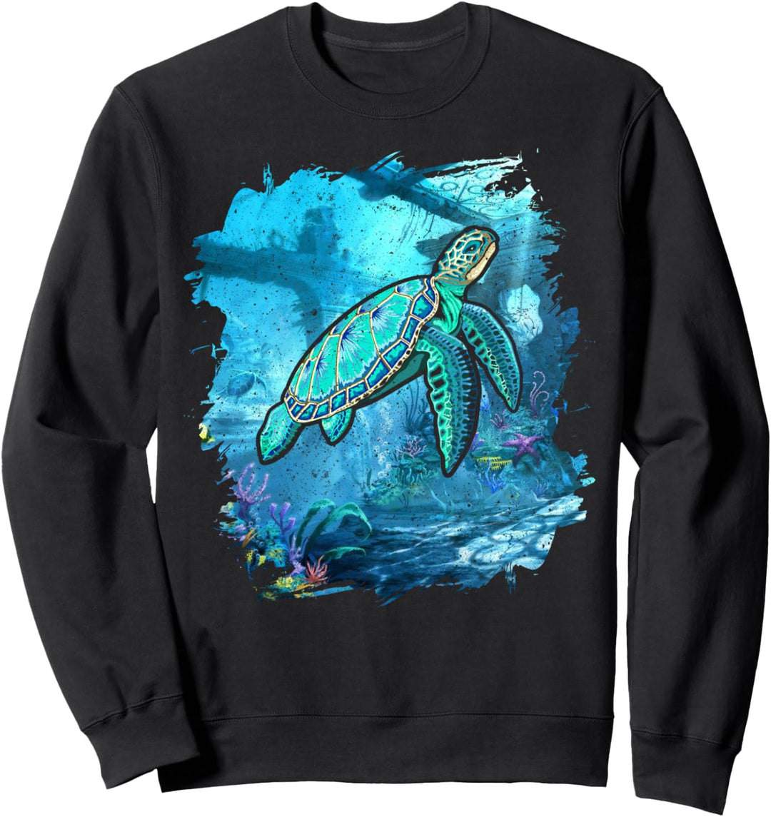 Schildkröte Sweatshirt