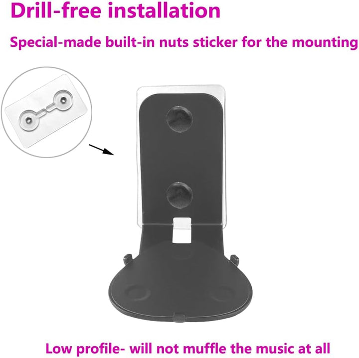 Wandhalterung für Sonos Roam/Sonos Roam SL Lautsprecher(Kompatibel mit Sonos Roam und Sonos Roam SL,