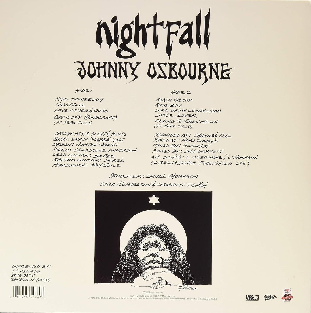 Nightfall, Vinyl