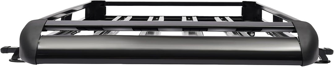 dachkorb Auto dachträger Dach universal gepäckträger gepäckkorb Regal Metall schwarz dachgepäckträge