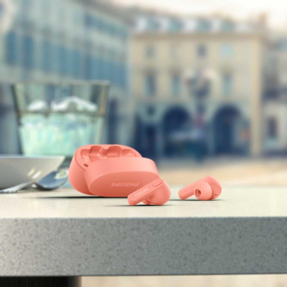 Philips TrueWireless, Rosa, One Size