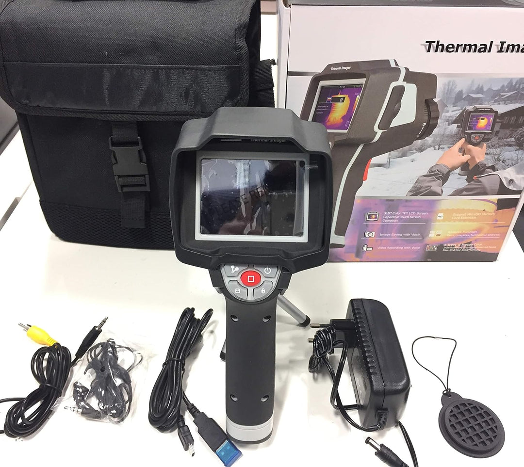 Professional Thermodetektor Wärmebildkamera CEM DT-9873B Infrarot, Thermodetektor, Video Funktion, 1