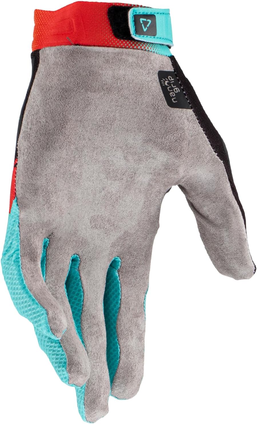 Leatt Motocross 2.5 X-Flow Handschuhe mit NanoGrip Handfläche S Braun, S Braun
