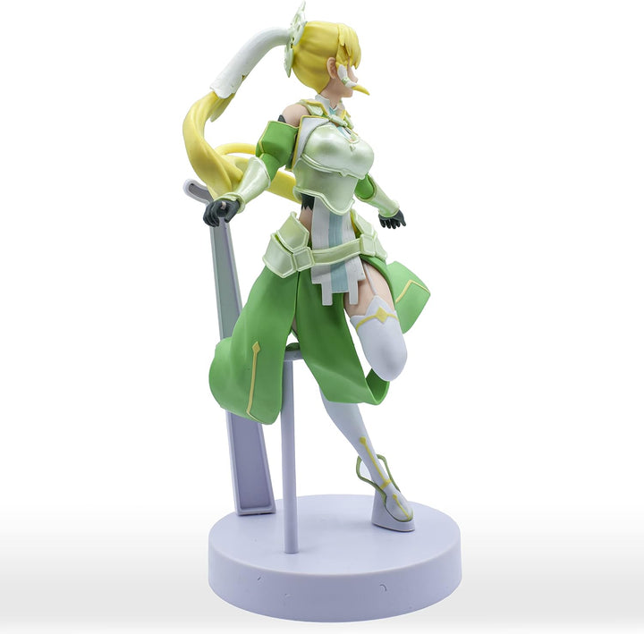 Banpresto Art Online Terraria Leafa Figur Espresto, 19 cm, 198754, One Size