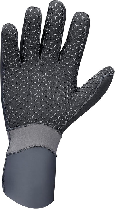 Mares Erwachsene Taucherhandschuhe Gloves FLEXA FIT 6.5 mm S Schwarz, S Schwarz