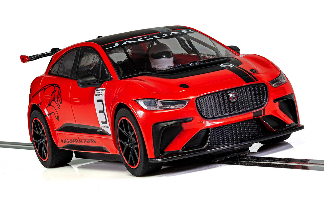 Scalextric Jaguar I-Pace - Rot
