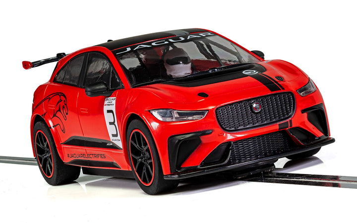 Scalextric Jaguar I-Pace - Rot