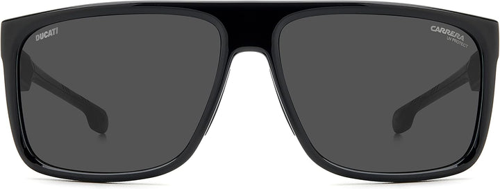 Carerra Unisex Carduc 011/S 807 Sunglasses, 807/IR Black, 61