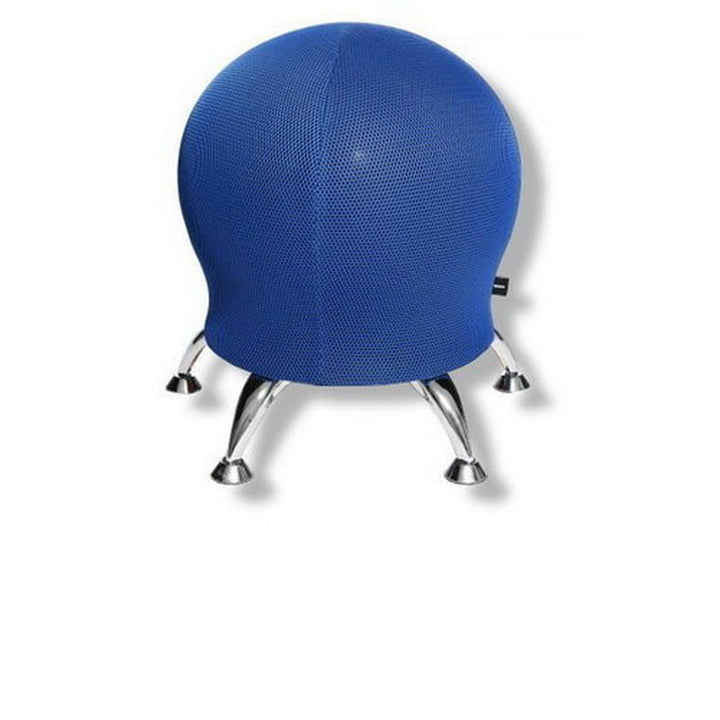 Topstar Sitness 5, Fitnesshocker mit Gymnastikball, Sitzalternative, blau, Blau