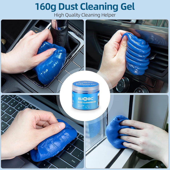 Handstaubsauger, 22000Pa Auto-Staubsauger, Mini Staubsauger mit Waschbar HEPA-Filter, USB-Akku Sauge