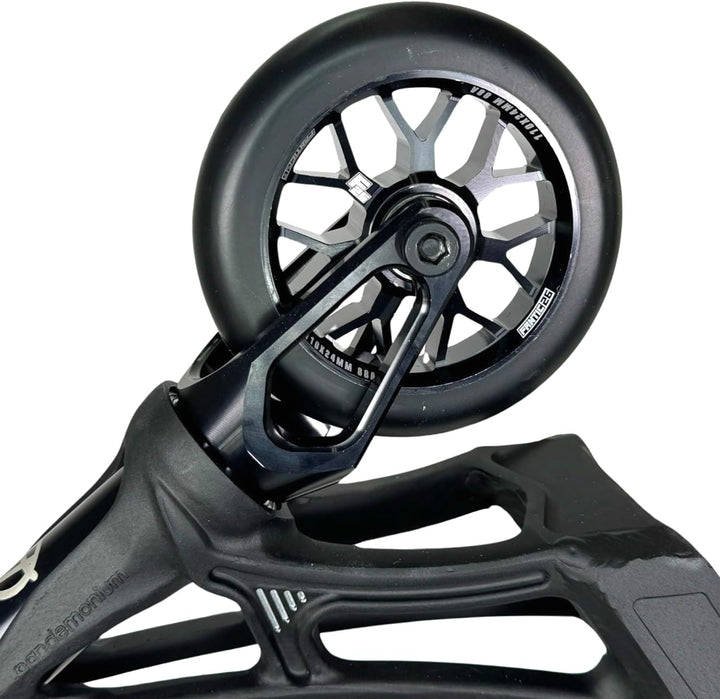 Fantic26 Spy7 Stunt Scooter Rolle I Trick I Tret I Kinder I Roller I Wheel I 110mm I ABEC 11 I Schne