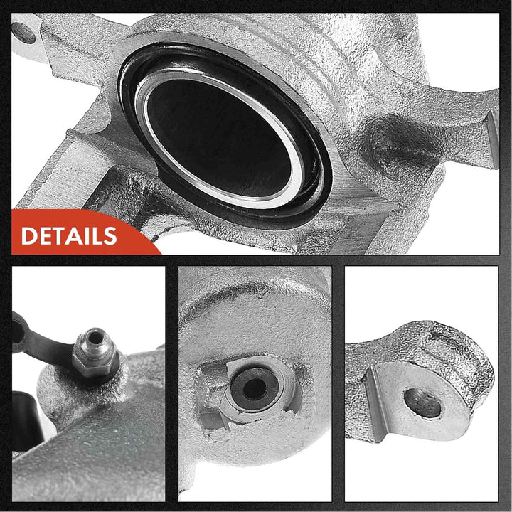 Frankberg Bremssattel Bremszange Vorne Rechts Kompatibel mit Aveo/Kalos Schrägheck T200 1.4L 2005-20