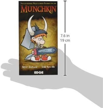 Asmodee – Kartenspiel – Munchkin, Munchkin