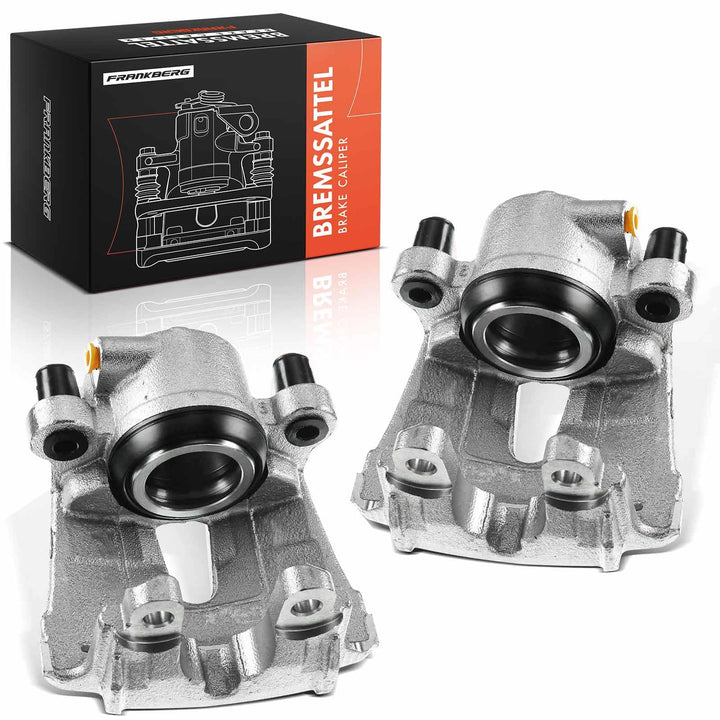 Frankberg 2x Bremssattel Bremszange Vorne Links Rechts Kompatibel mit E70 xDrive30 xDrive35 xDrive48