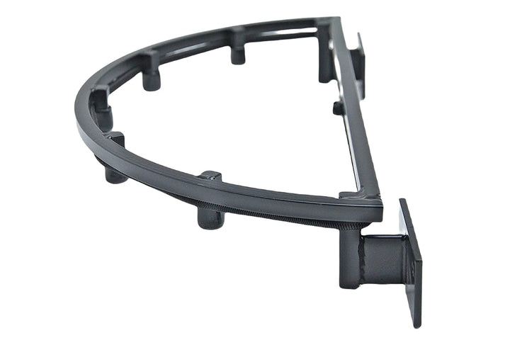 QLS Müllsackhalter U1 Müllsackständer Wandbefestigung Wandhalter Wandmontage Abfallhalter 35 L 240 L