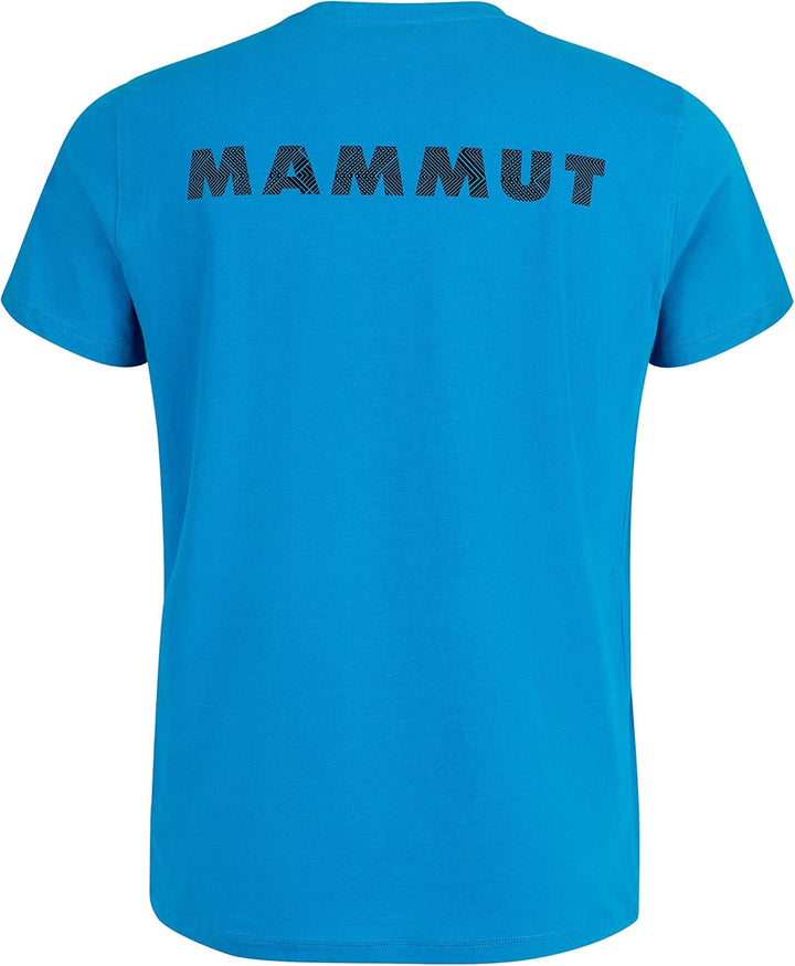 Mammut Herren T-Shirt Mammut Logo XS Gentian Prt5, XS Gentian Prt5