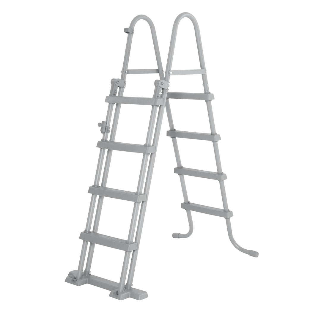 Bestway Flowclear Sicherheitsleiter aus Acrylnitrilbutadienstyrol (ABS), 122 cm, 122 cm