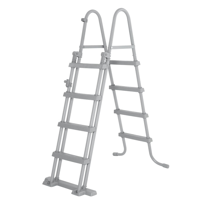 Bestway Flowclear Sicherheitsleiter aus Acrylnitrilbutadienstyrol (ABS), 122 cm, 122 cm