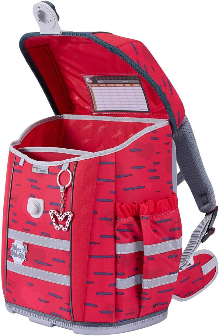 Thorka McNeill Mood Ergo Mac 2 Schulranzen Set 4 teilig Schultasche